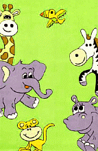 Ковер из Германии детский ручной работы Ki You BC-2103