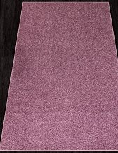 Пушистый однотонный ковер LANA-A T600 LILAC