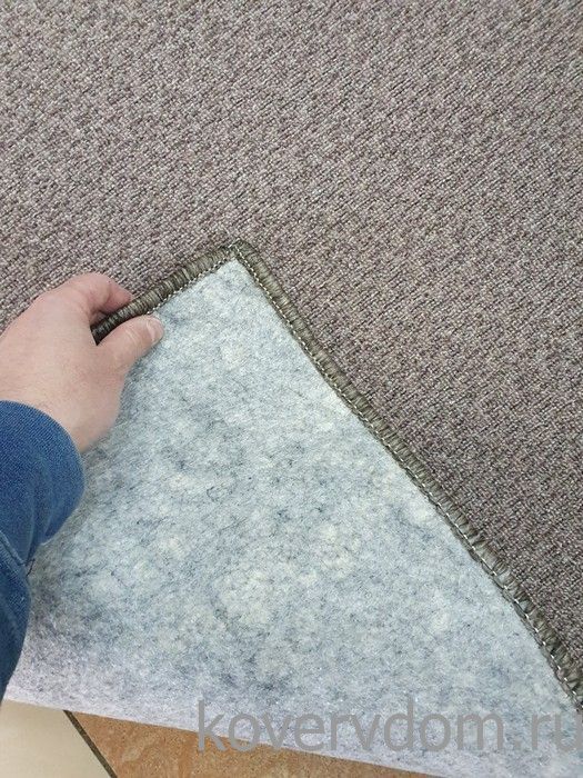 Ковер-палас МЕЛАНЖ 1407 цвет 100 серо-бежевый