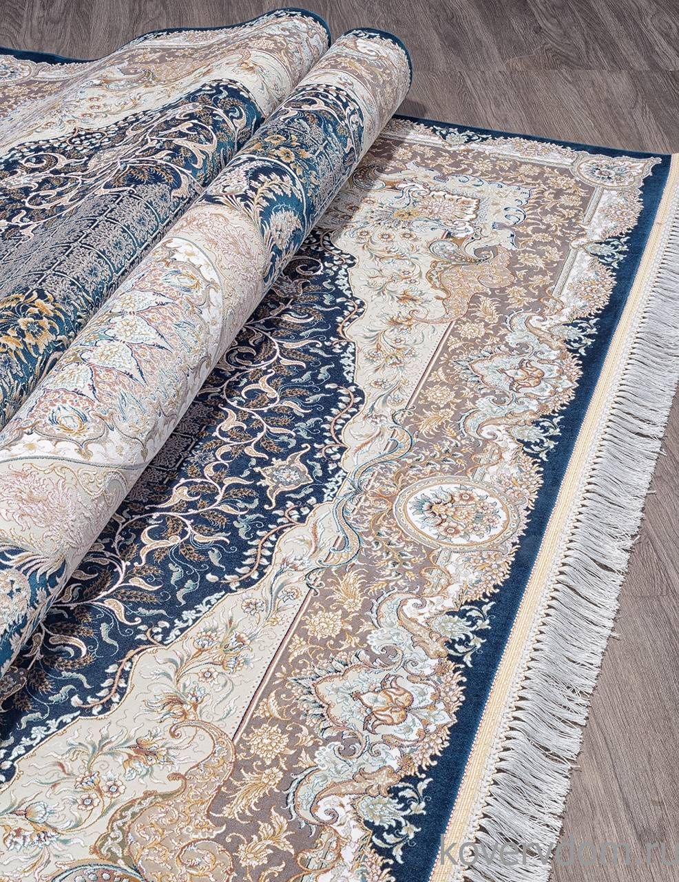 Ковер FARSI 1500 227 DARK BLUE