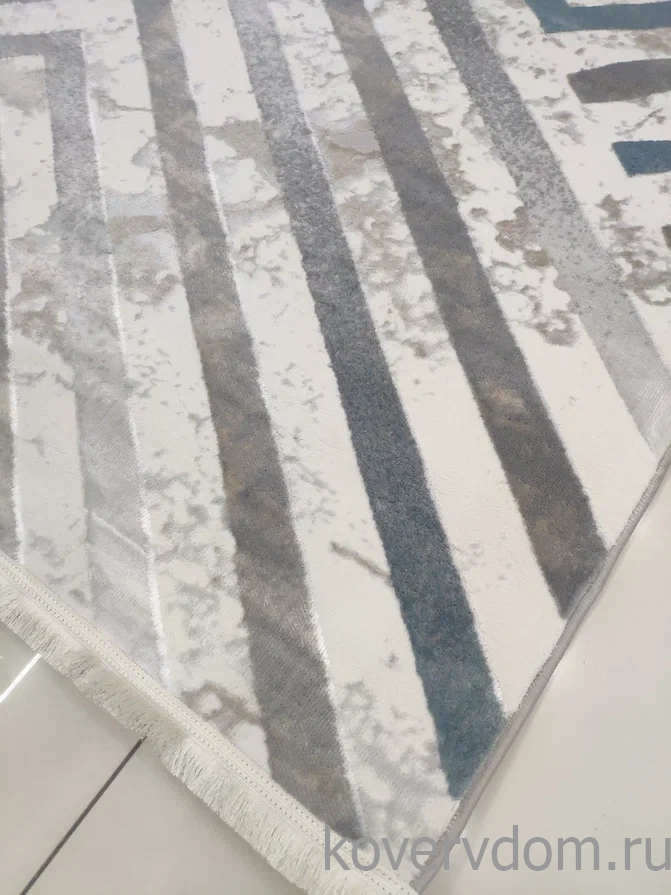 Ковер Olivia 4777A Blue-Blue