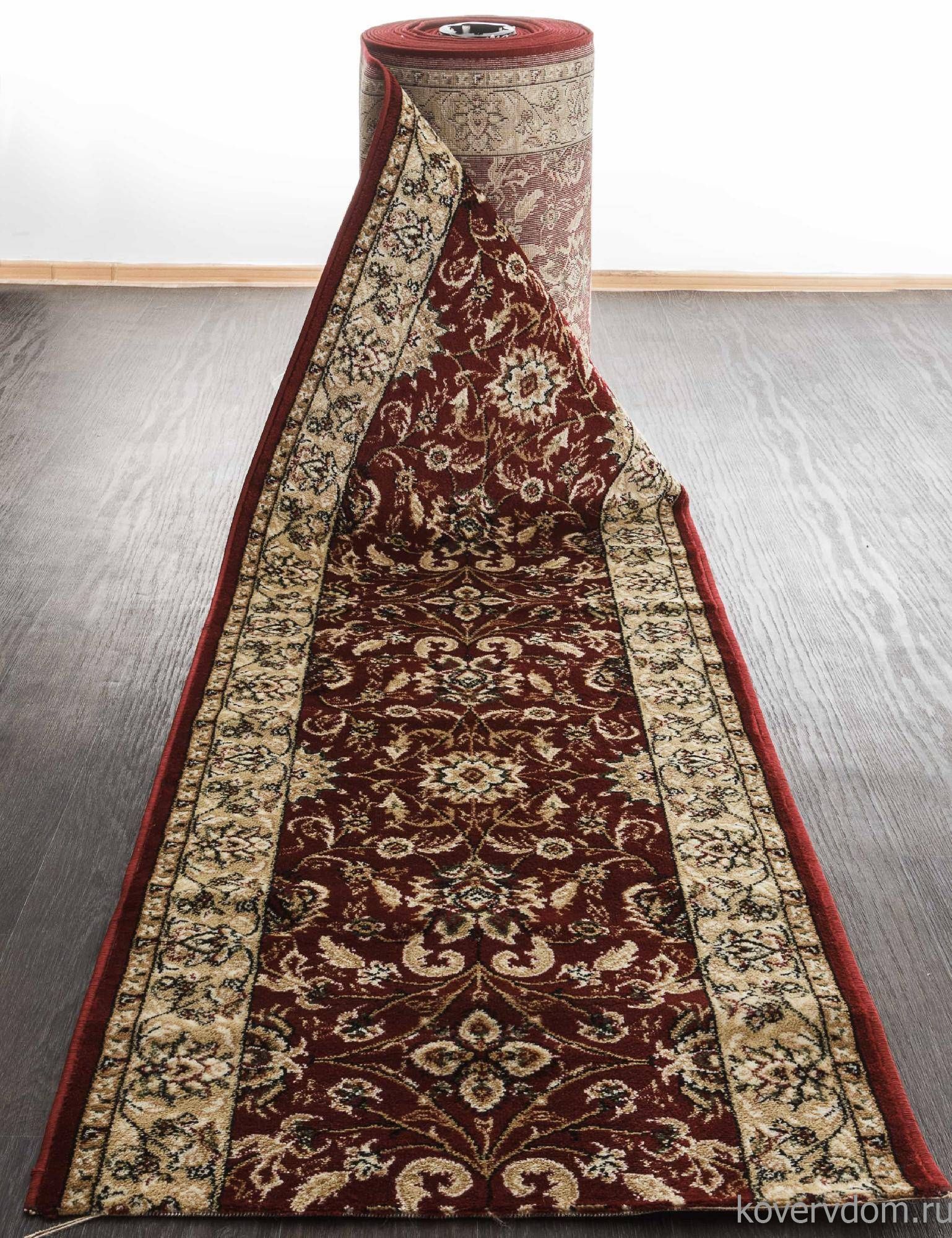 Ковровая Дорожка OLYMPOS D076 RED