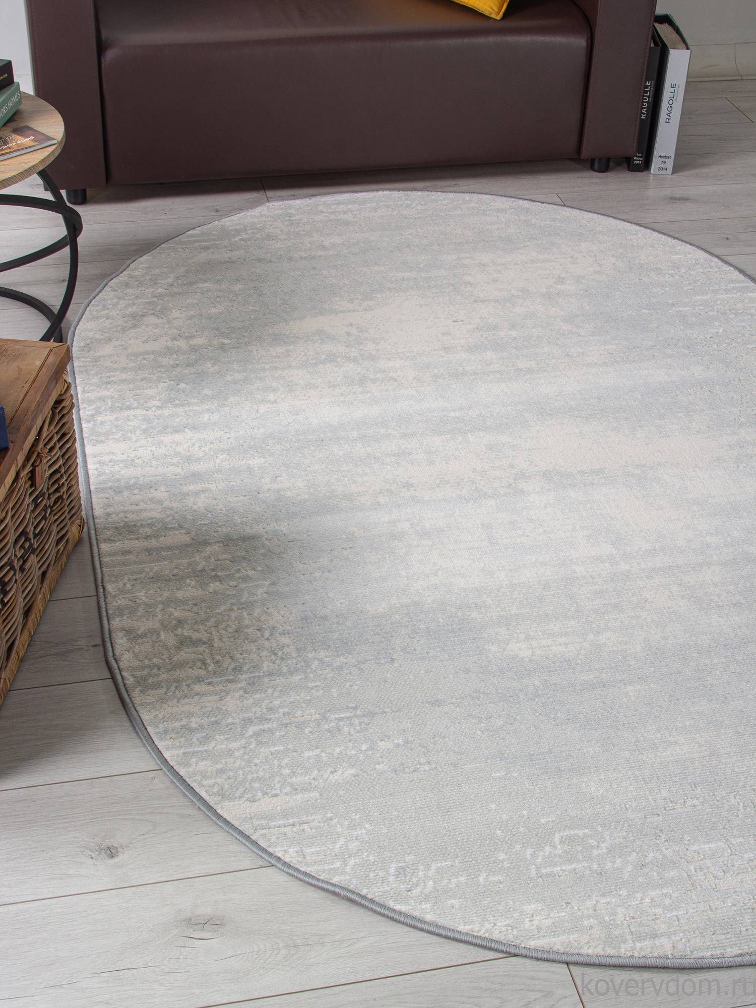 Ковер CUBA F270 BLUE Овал