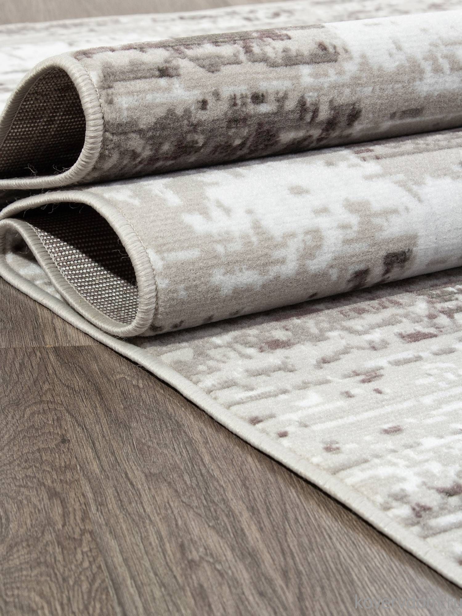 Ковер SILVER F394 GRAY