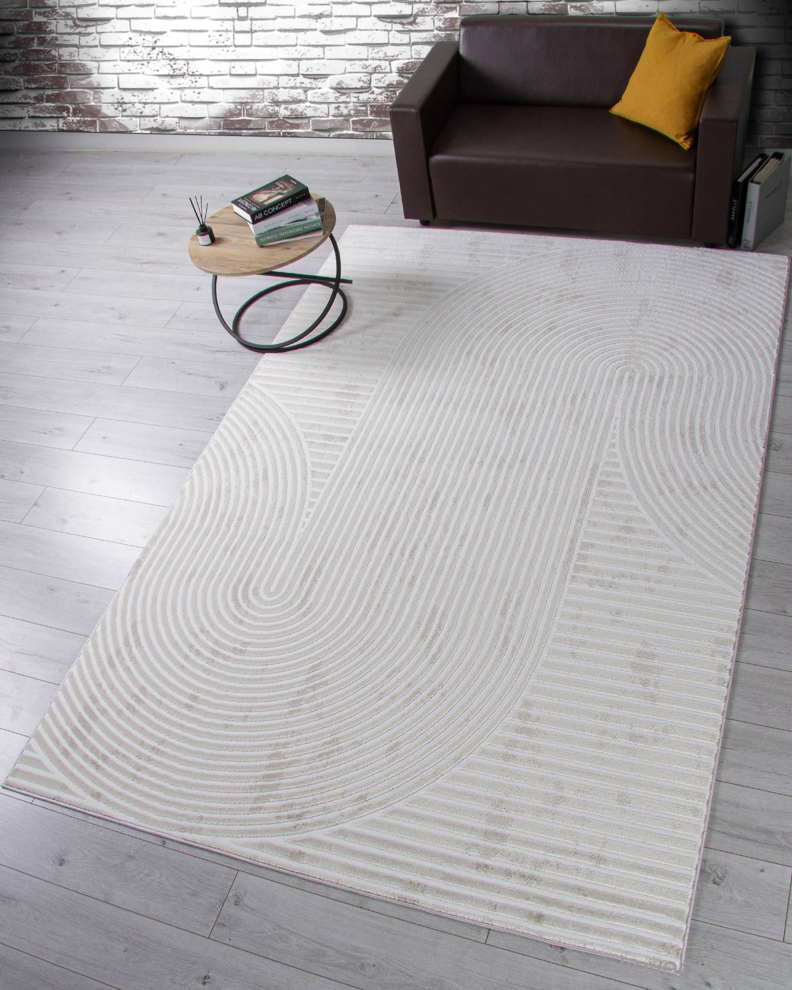 Ковер OSTIN F607 CREAM