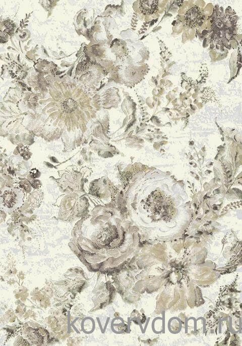 Ковер с цветами ARGENTUM R 63349 6282