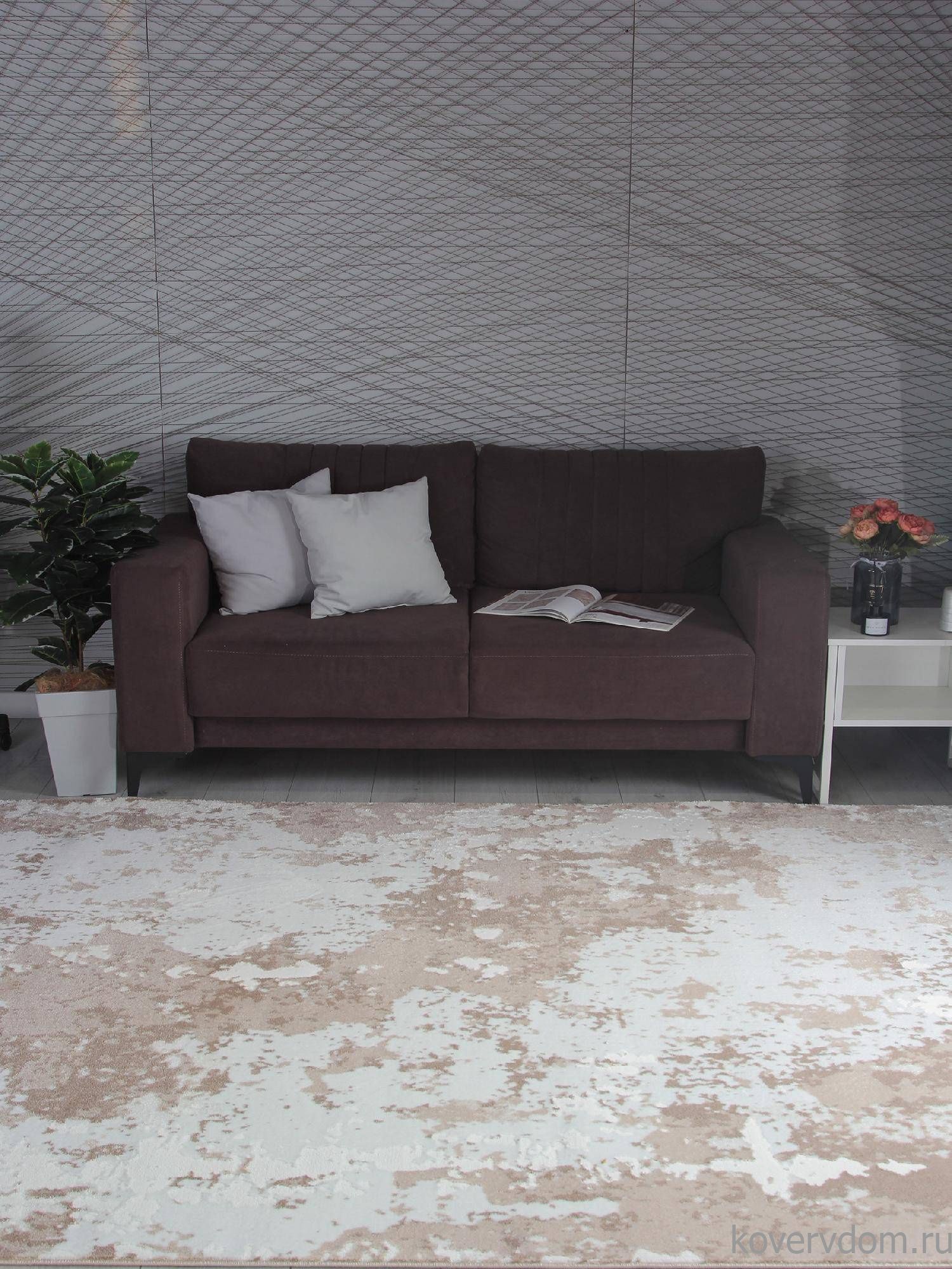 Ковер ALABAMA F172 LIGHT BEIGE