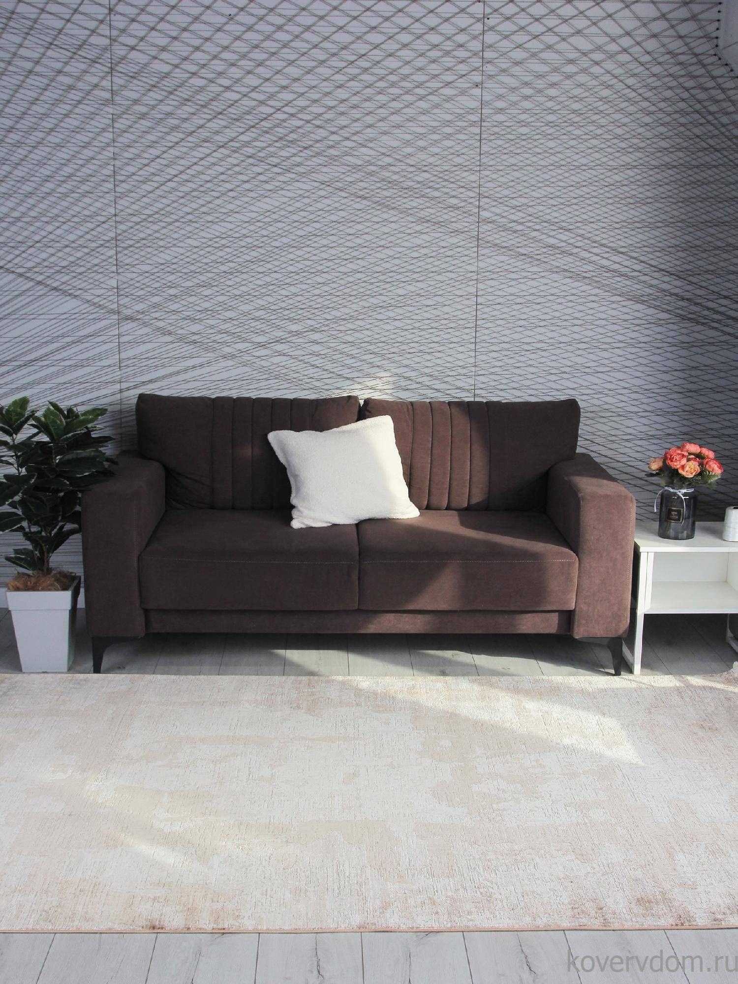 Ковер Astoria 9333A S.CREAM / BROWN