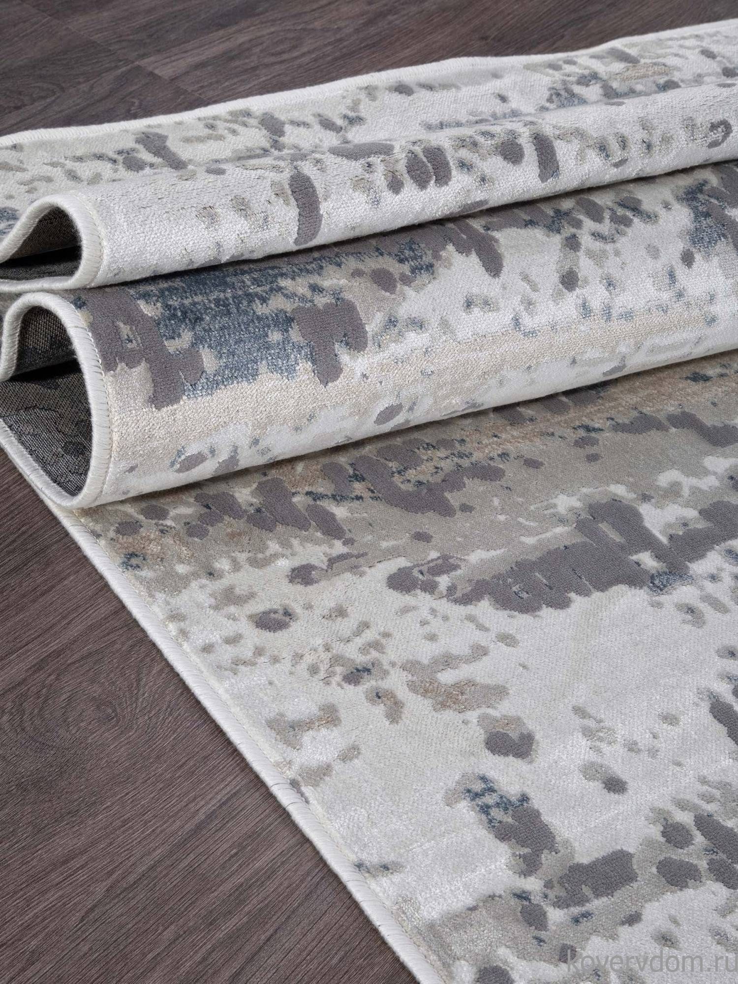 Ковер Euphoria 13103 CREAM-SILVER-BG V