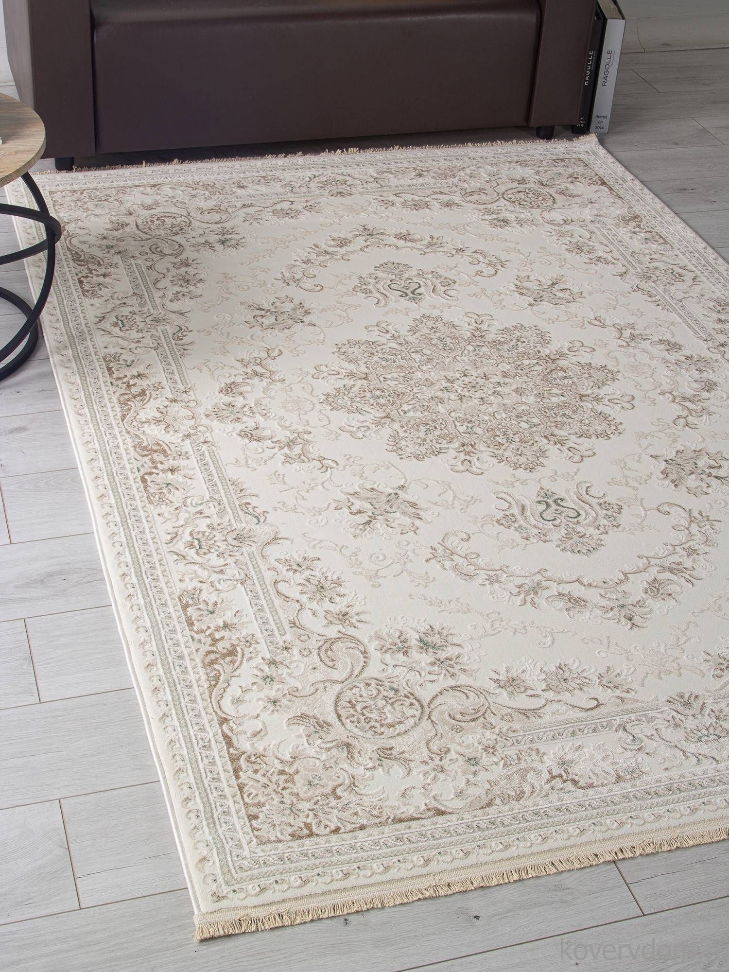 Ковер Jasmine 35760A CREAM / CREAM