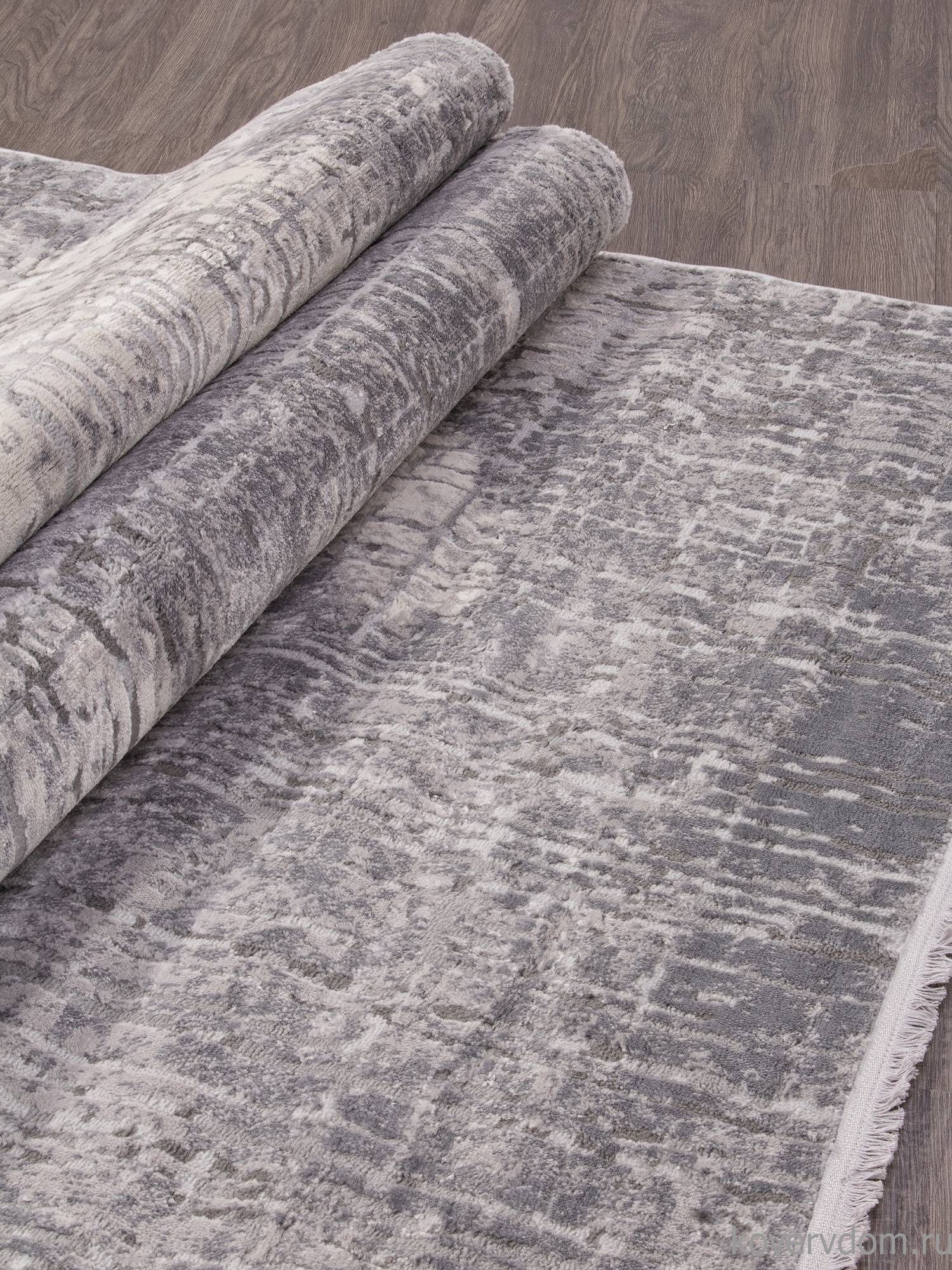 Ковер ALANYA 23607A L.GREY / GREY Ковер ALANYA 23607A L.GREY / GREY