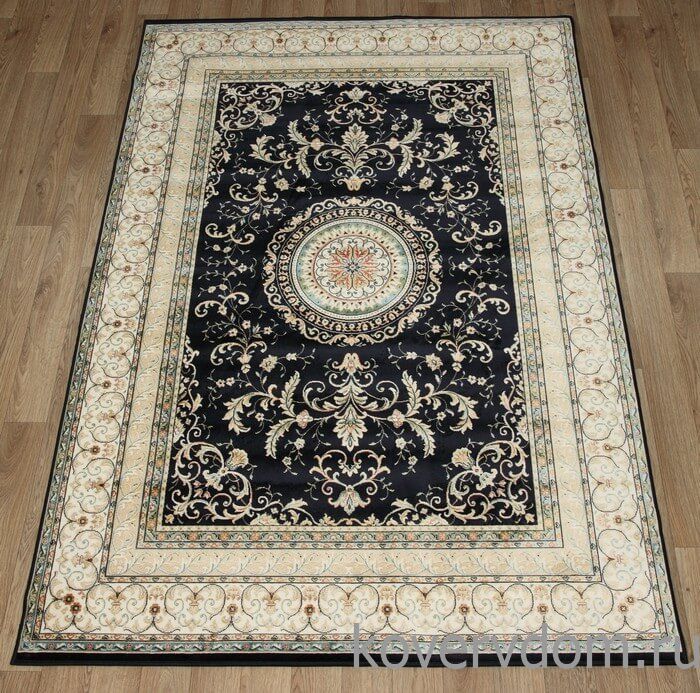 Ковер из вискозы и хлопка Hermitage 14377 3161