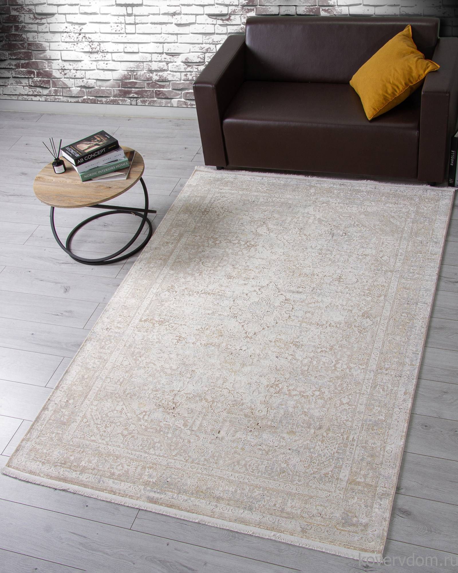 Ковер EMPEROS OLIMPOS F999DC L.BEIGE / BEIGE