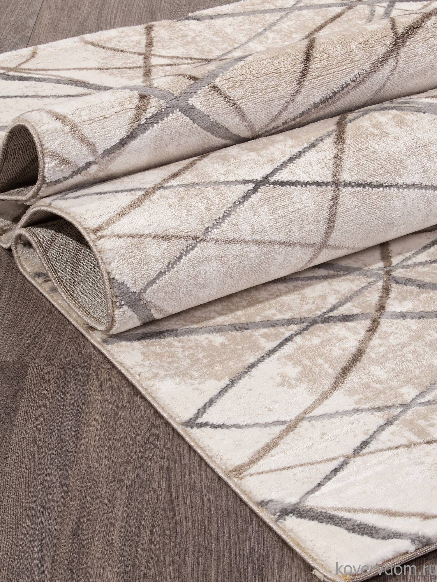 Ковер ARMINA 04081C GREY / BROWN Ковер ARMINA 04081C GREY / BROWN