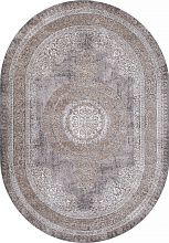 Ковер ARMINA-A 04073C GREY / BROWN Овал