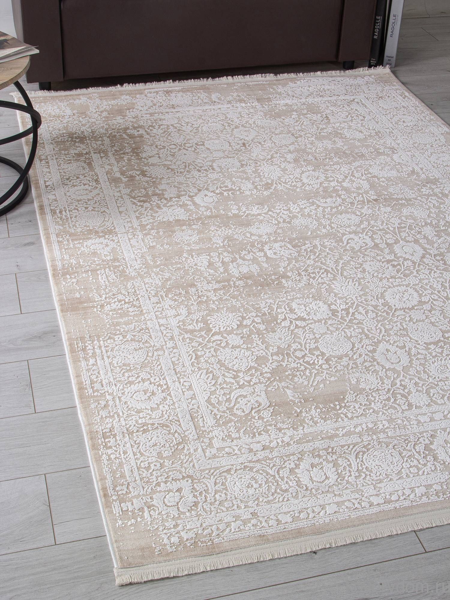 Ковер ANATOLIA 21365C D.BEIGE / WHITE