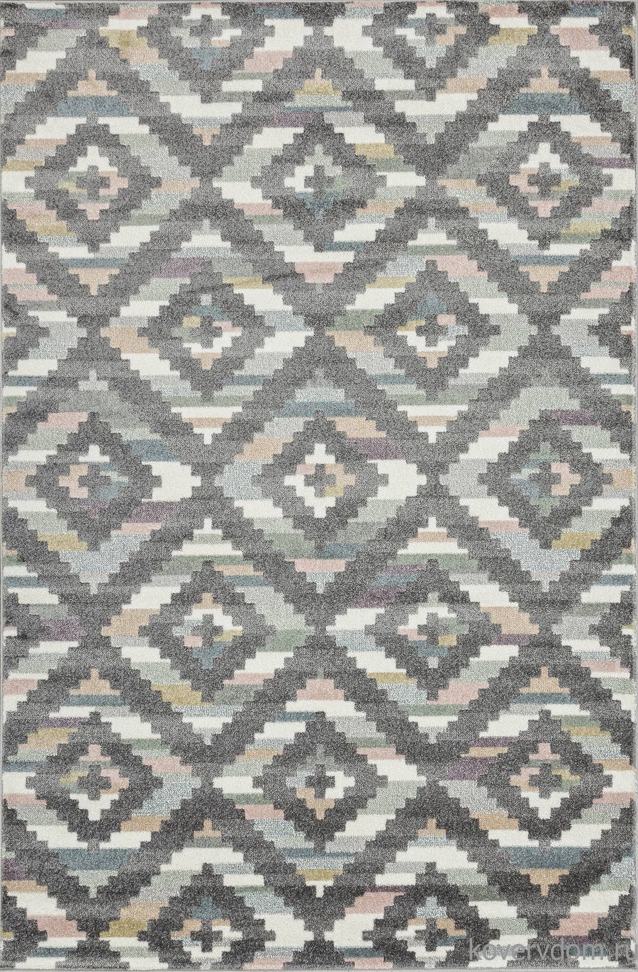 Ковер BRIGHT L048 GRAY