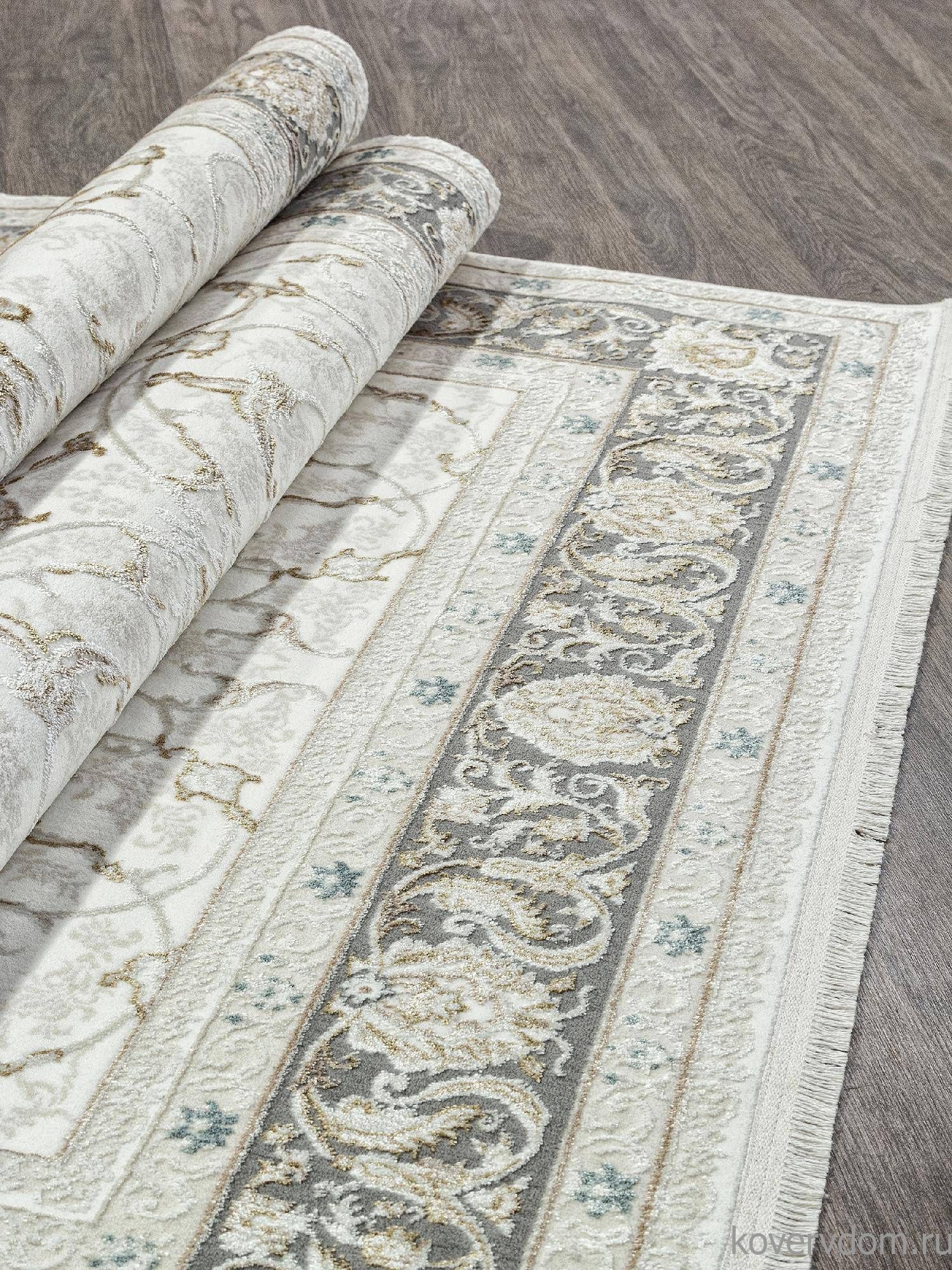 Ковер SANDALI-A 30153A CREAM / BEIGE Ковер SANDALI-A 30153A CREAM / BEIGE