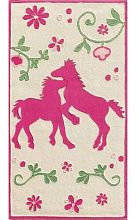 Ковер Boing Carpet детский ручной работы Ki You Лошадки PF-102-02