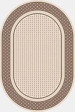 Циновка NOVARO 903-19 ОВАЛ