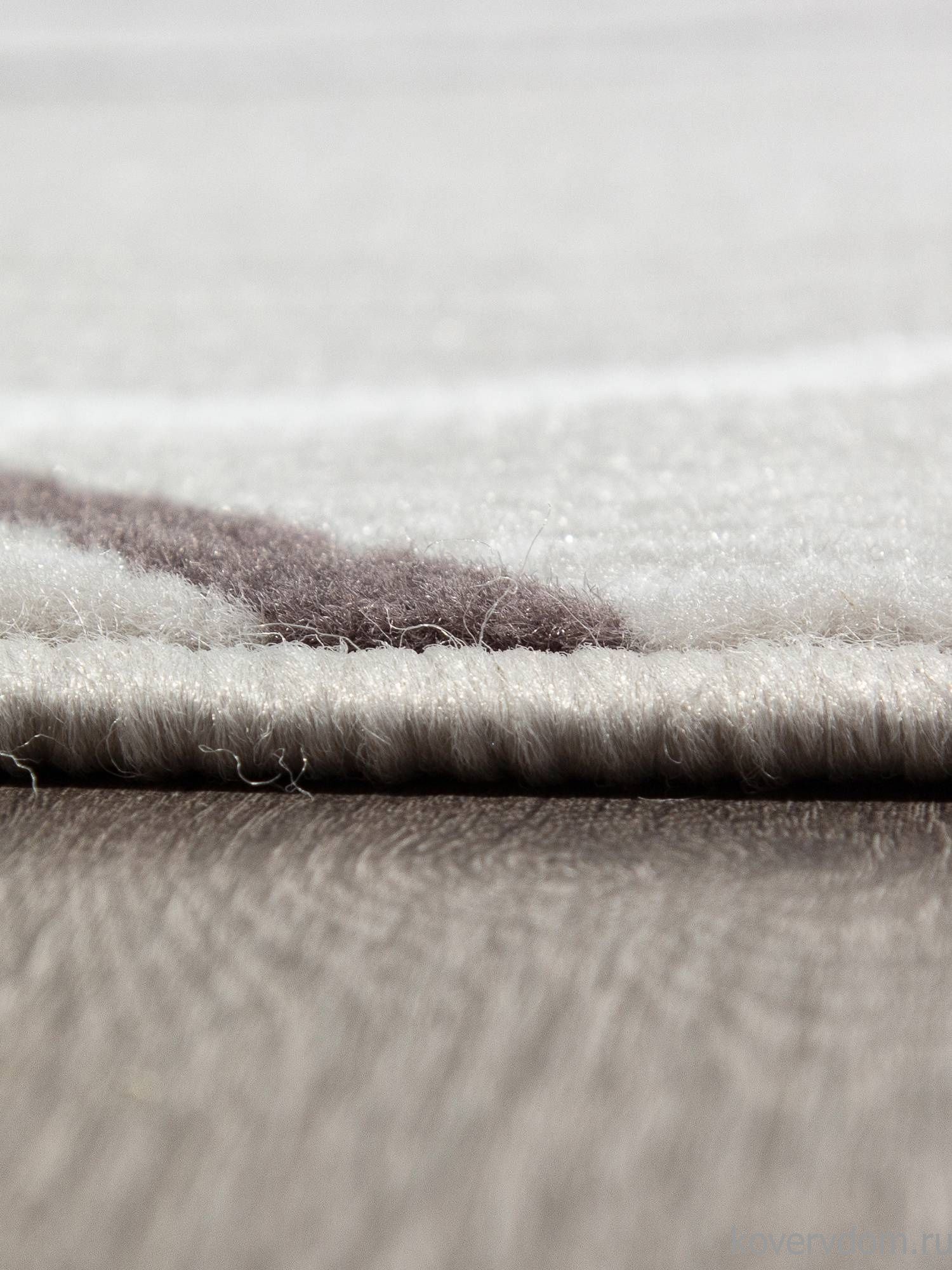 Ковер SILVER F395 GRAY