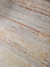 Ковер ZUMMA F026 ORANGE Овал