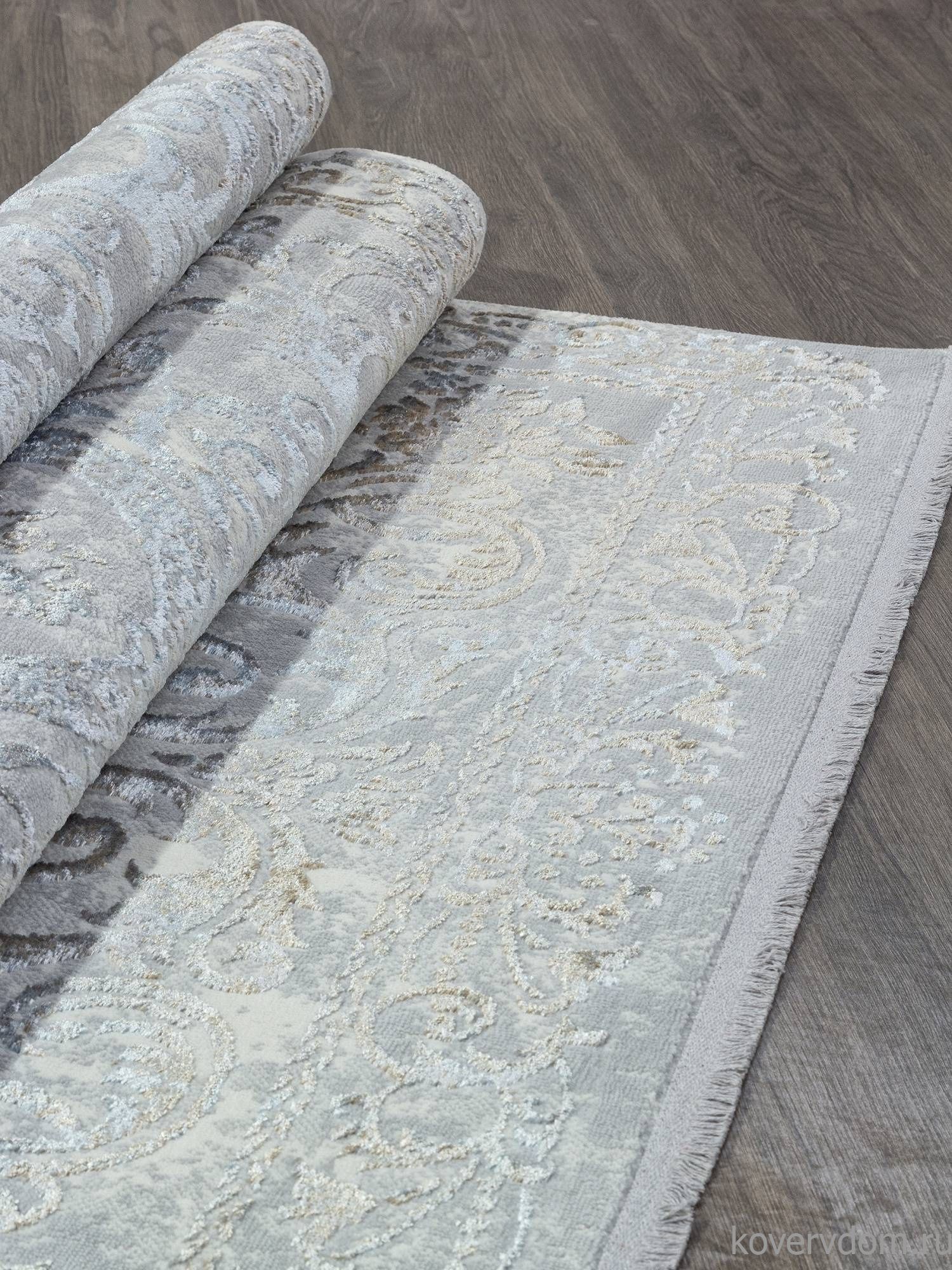 Ковер SAHARA 00766A GREY HB / L.BLUE FDY