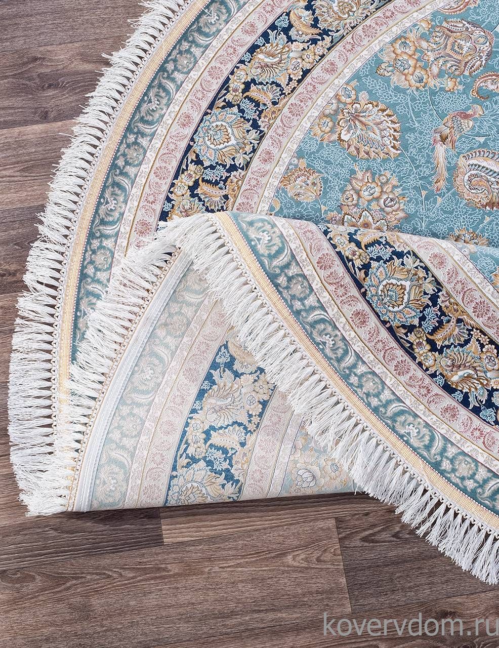 Ковер FARSI 1500 G136 BLUE Круг