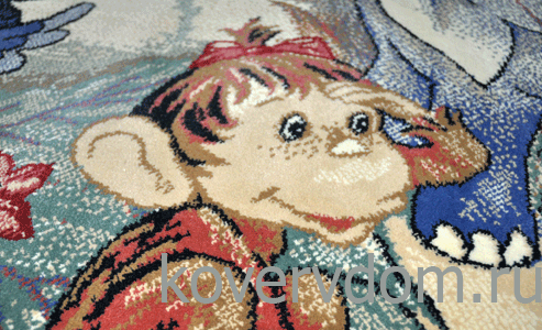 Высокоплотный ковер 38 попугаев