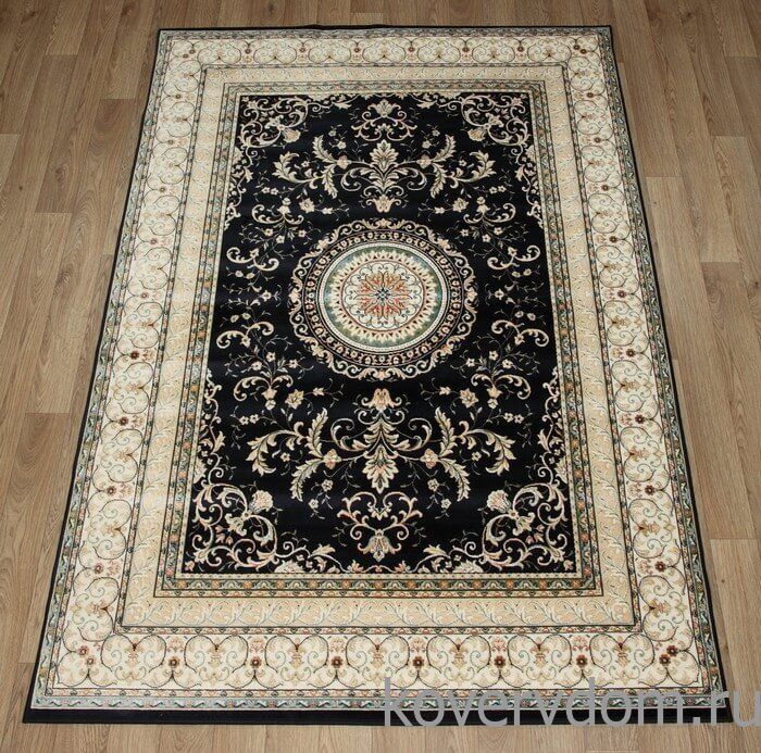 Ковер из вискозы и хлопка Hermitage 14377 3161