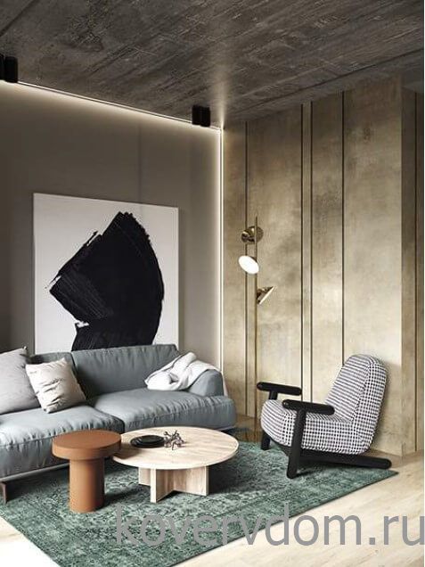 Ковер MEBELLIERY STOCKHOLM EMERLAND Винтажный