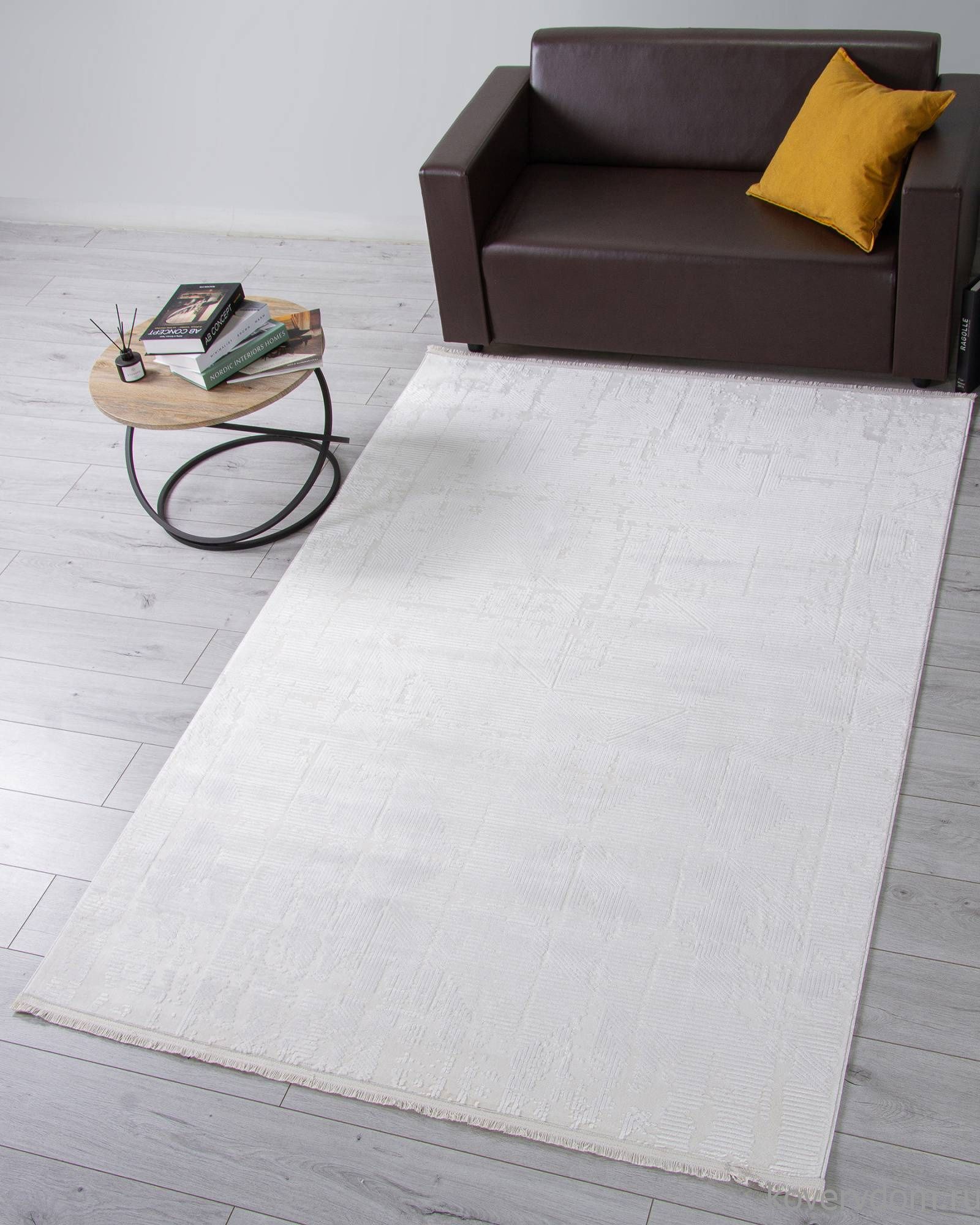 Ковер ANATOLIA 33119A WHITE / CREAM