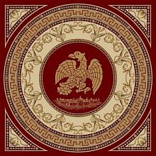 Квадратный ковер шерстяной Floare ARLET 288-3317 КВАДРАТ