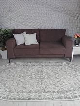 Ковер ARMINA GA075G GREY / GREY Овал