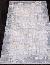 Ручной ковер PERLA C634AQ GREY / L.GREY