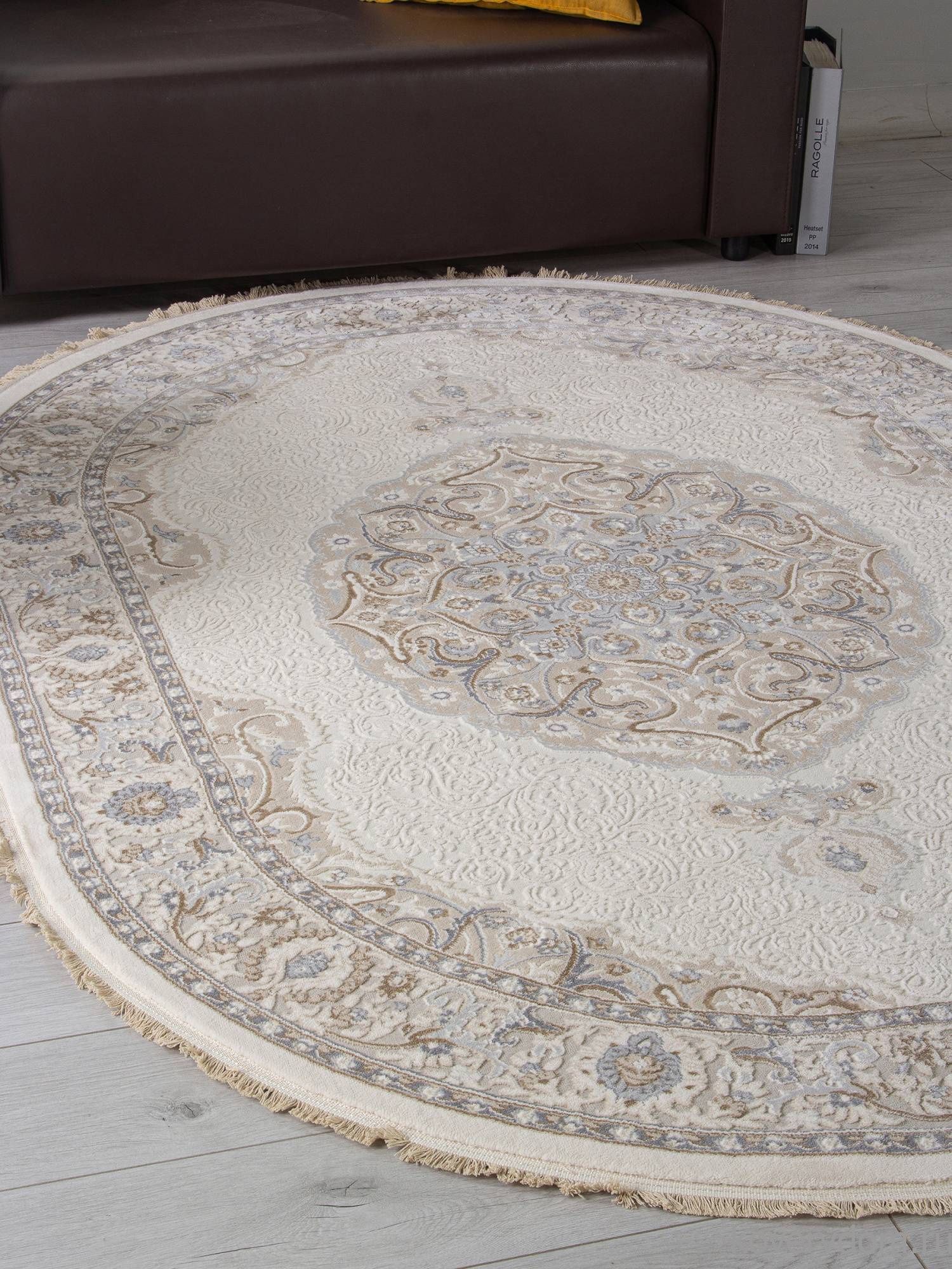 Ковер MELODY 35987Z CREAM / CREAM Овал