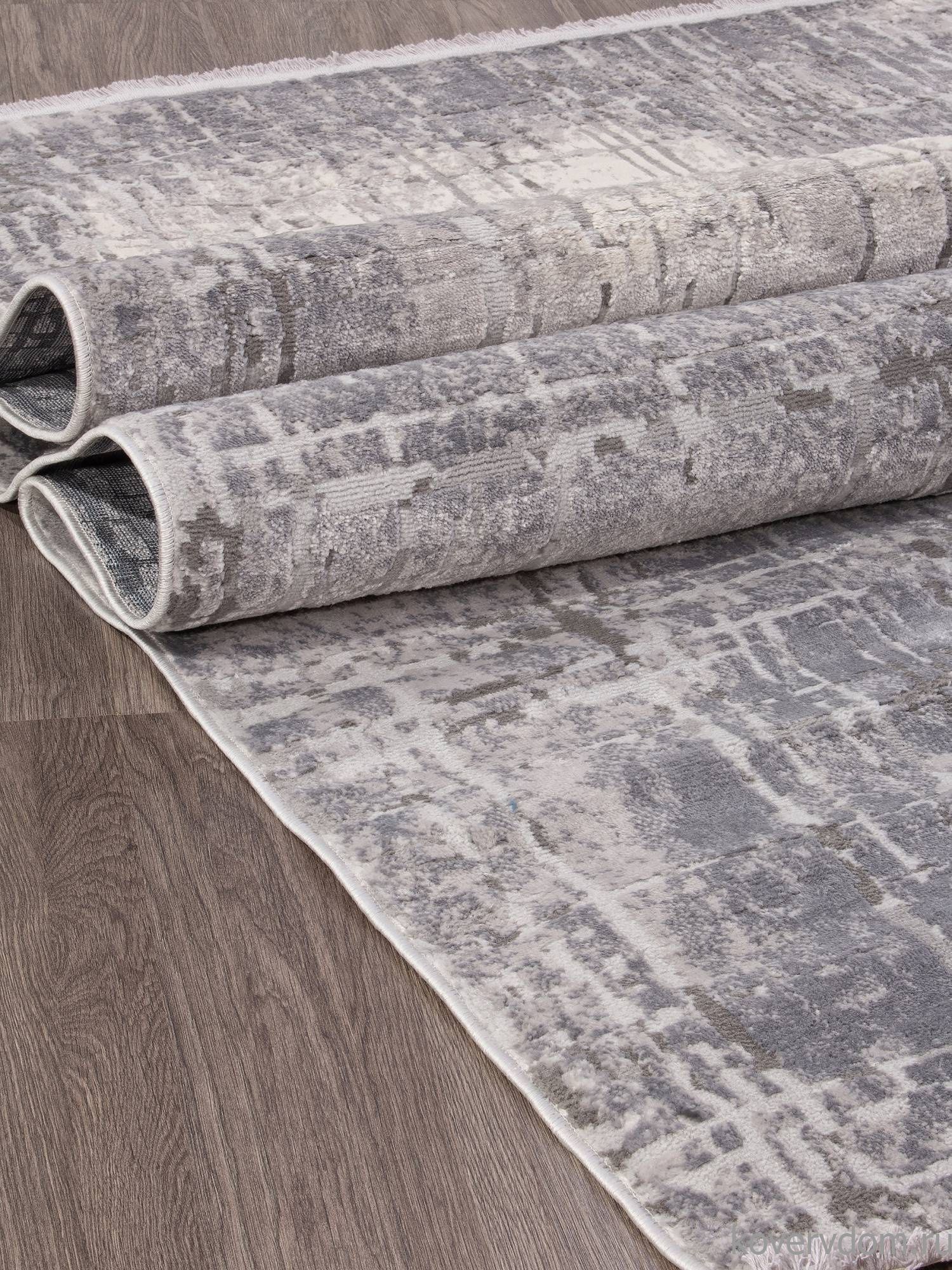 Ковер ALANYA 23607A L.GREY / GREY Ковер ALANYA 23607A L.GREY / GREY