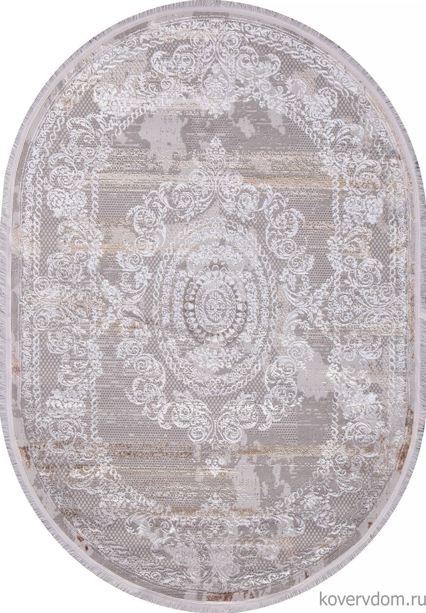 Ковер AJMAL LP 289 CREAM / VIZON Овал