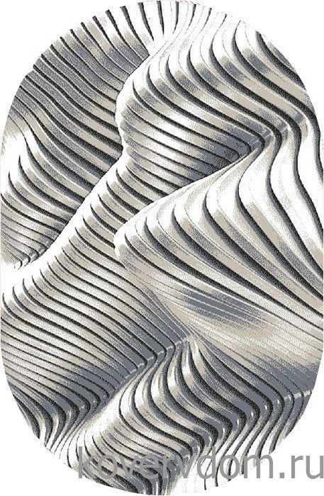 Ковер Альфа 88105-55 ОВАЛ