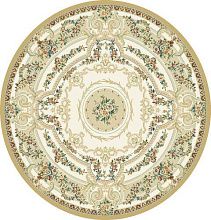 Ковер из вискозы и хлопка Royal Palace 14014 6121 КРУГ