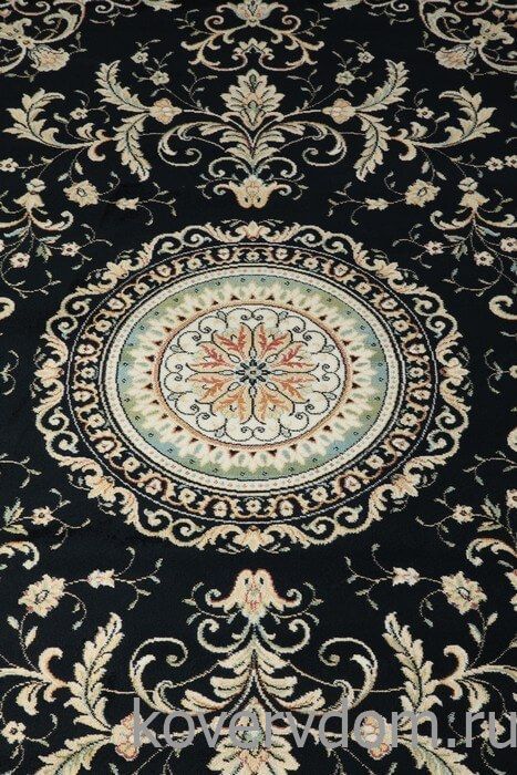 Ковер из вискозы и хлопка Hermitage 14377 3161