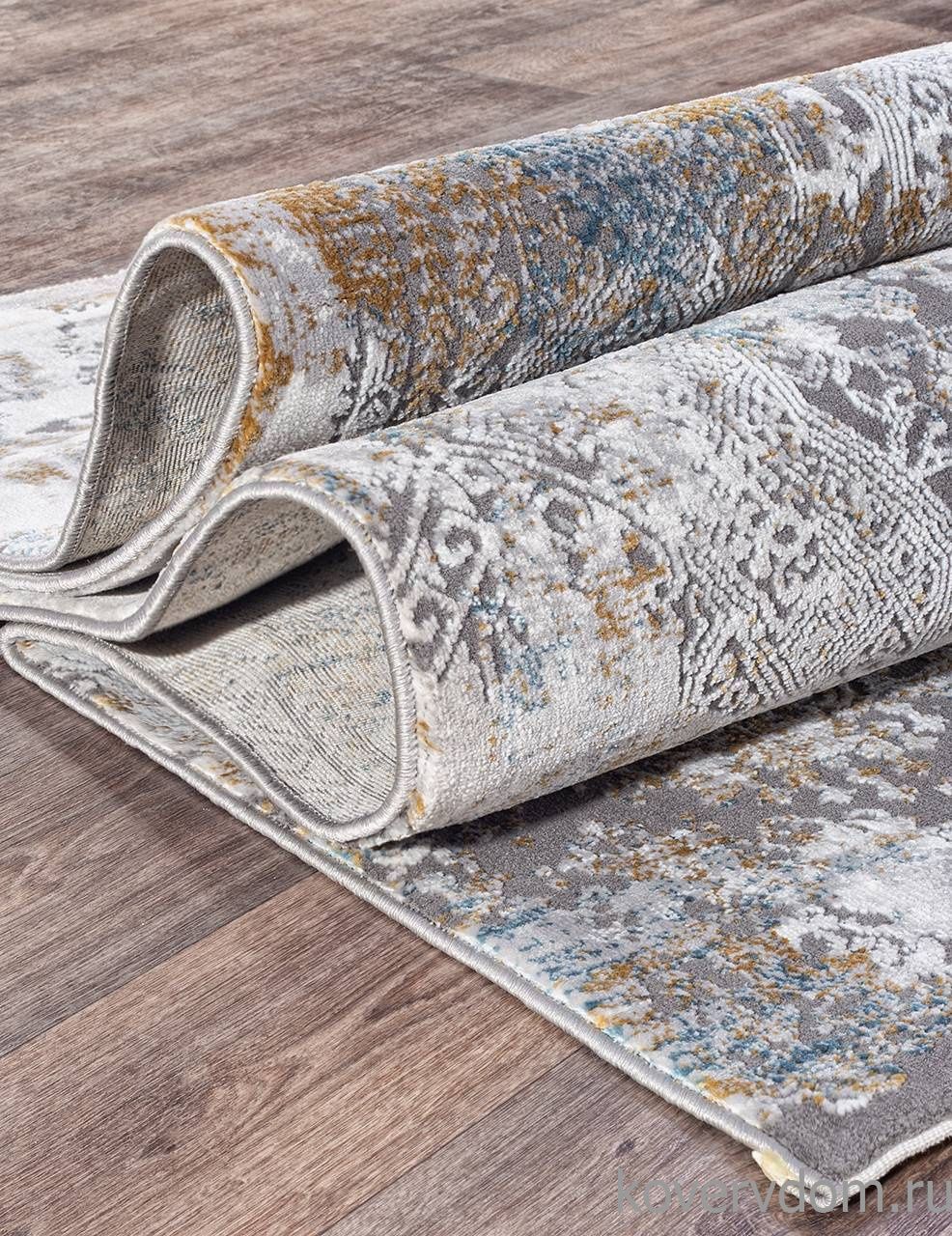 Ковер QUANTUM 03005G GREY / GREY