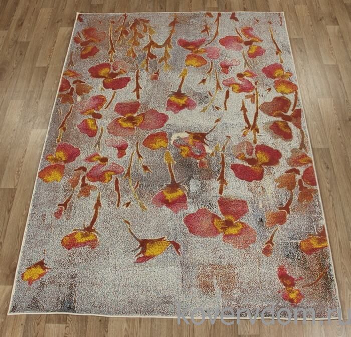 Шерстяной ковер Hunnu Цветы 6A2365 175