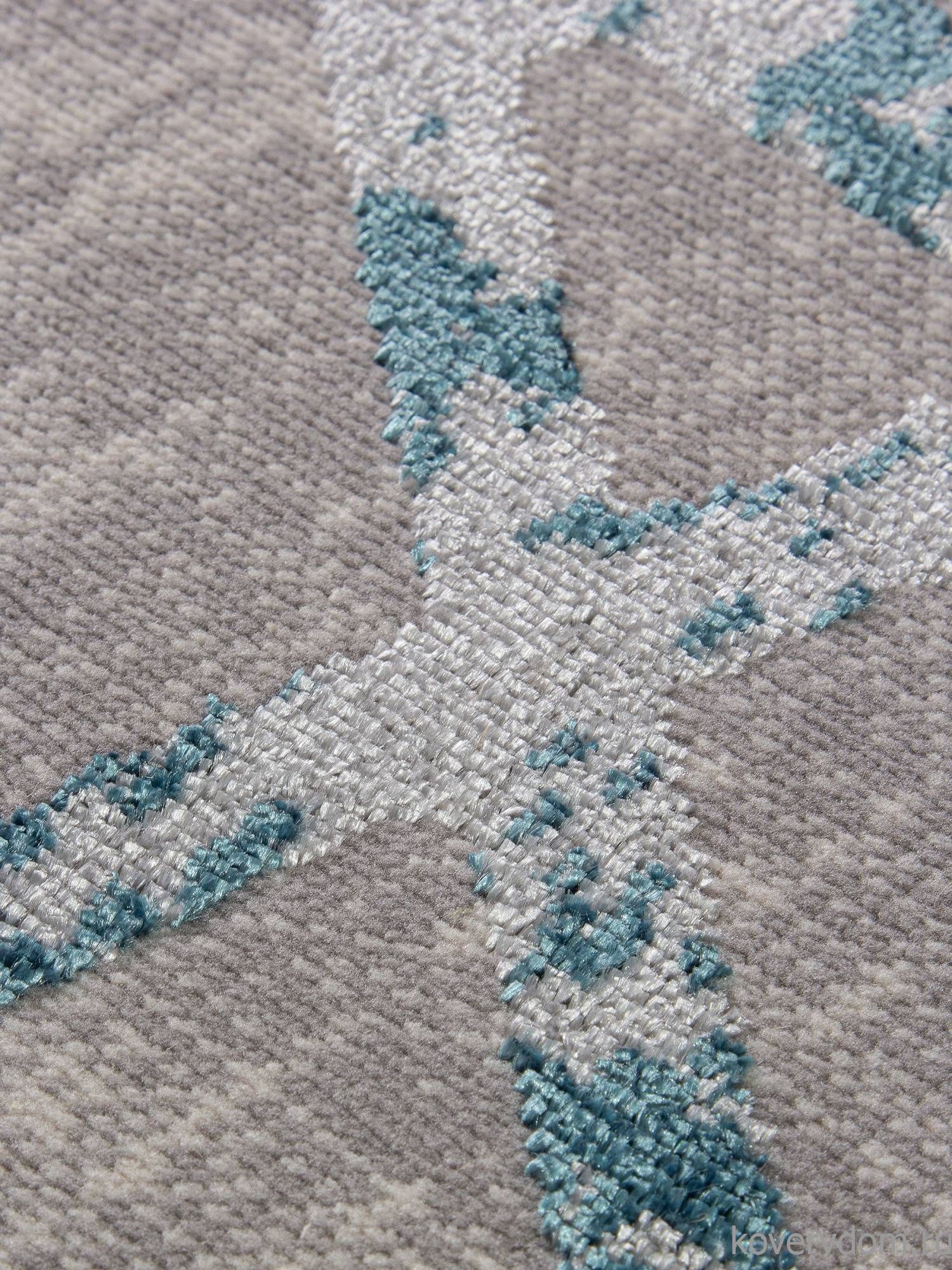 Ковровая Дорожка LIMAN F478 GRAY-BLUE