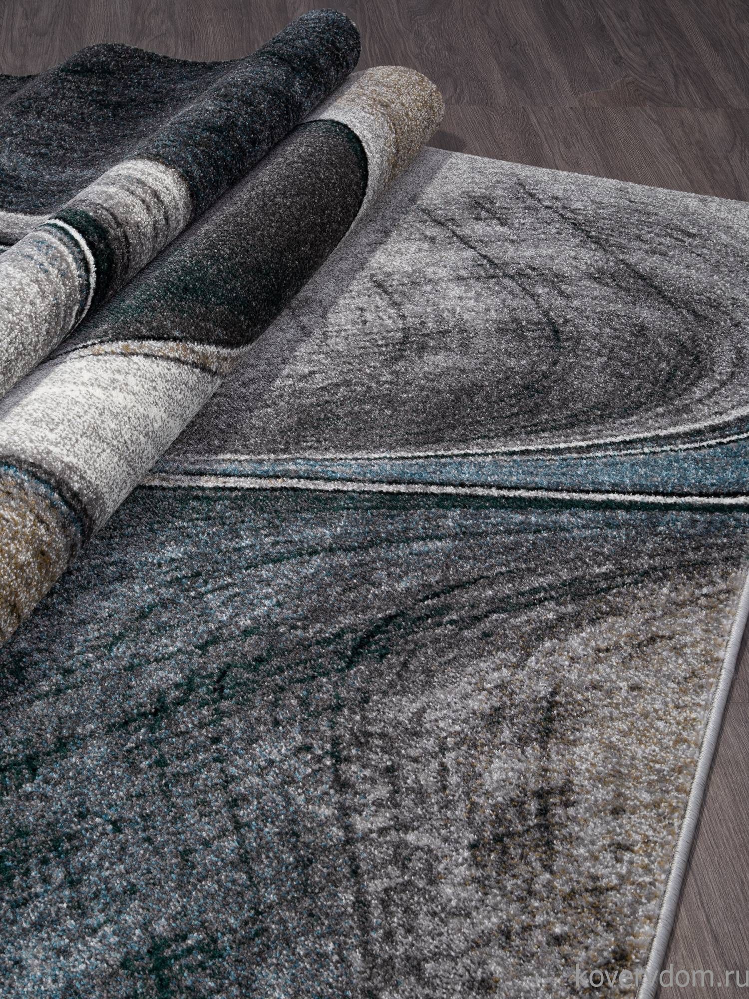 Ковер LONDON D825 GRAY-BLUE