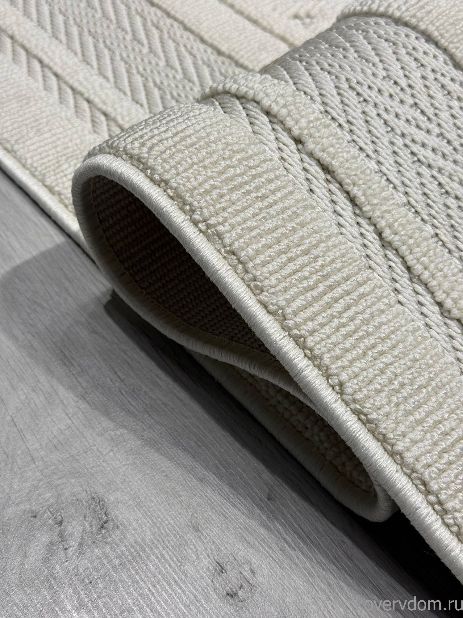 Ковер LOOPY L0035A CREAM / CREAM