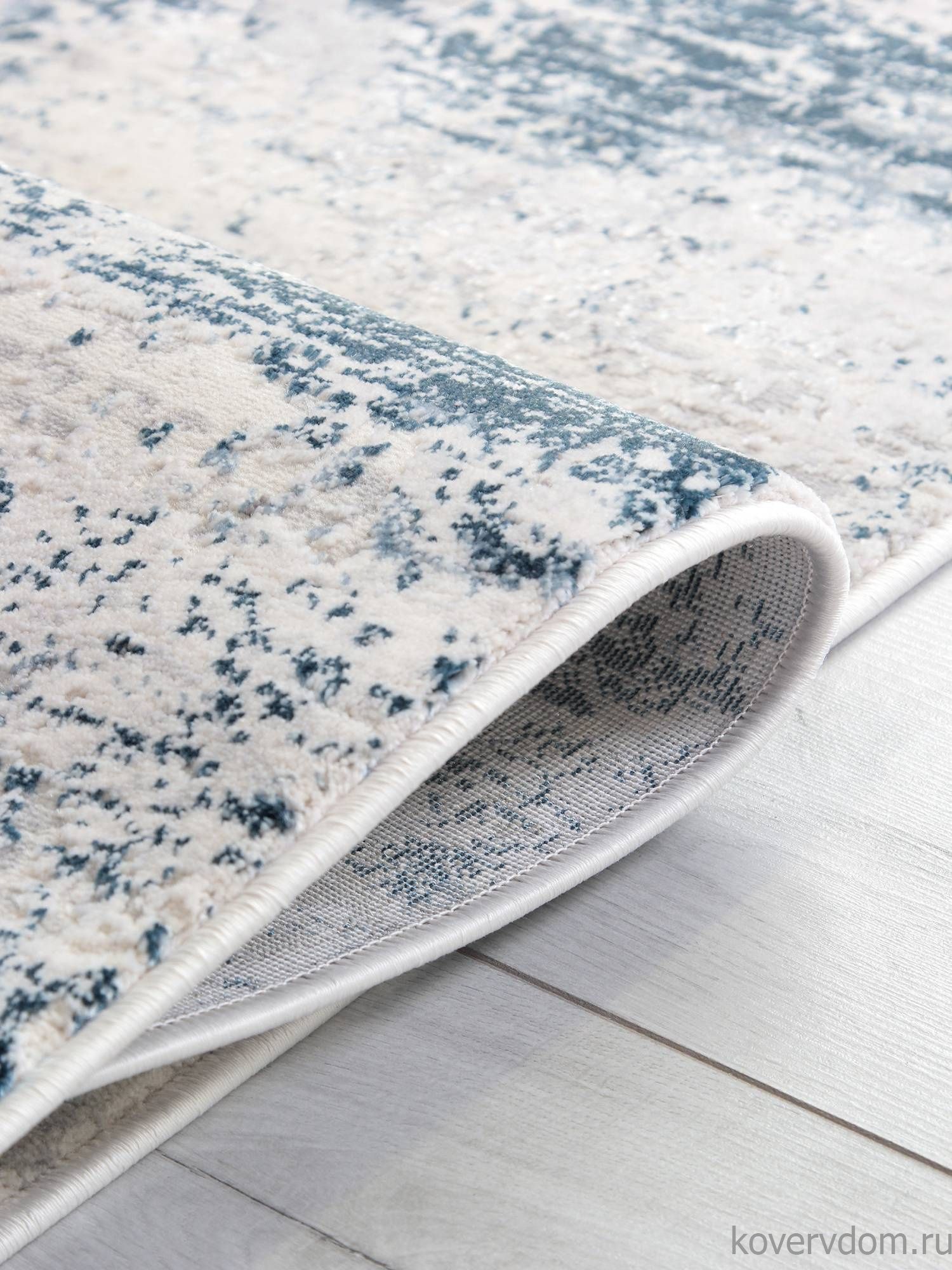 Ковер AMELI 5072A CREAM / P.D.BLUE