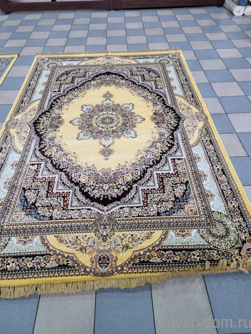 Ковер ARAVIA 6805 YELLOW-NAVY