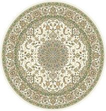 Ковер из вискозы и хлопка Royal Palace 14644 6565 КРУГ