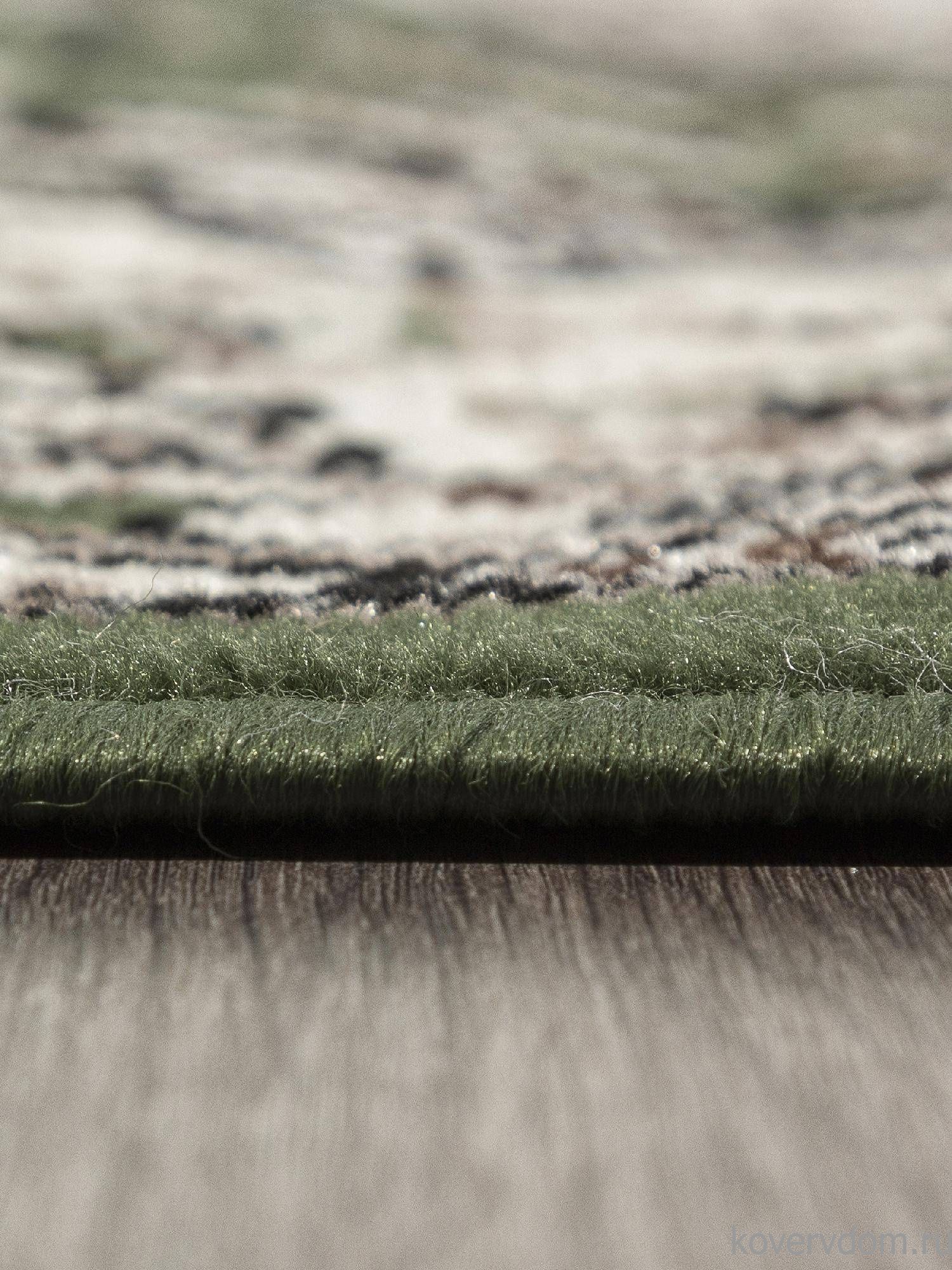 Ковер GAVANA-A D411 GREEN